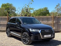 2016 Audi Q7 3.0 TDI 218BHP Quattro S Line Automatic Black Diesel 7 Seats ULEZ