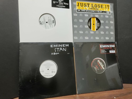 Eminem レコード　Record vinyl EP シングル　4枚セット Eminem Vinyl RECORDシングル 4枚セット アナログレコード