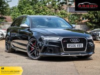 2015 Audi RS6 4.0T FSI Quattro RS 6 5dr Tip Auto ESTATE PETROL Automatic