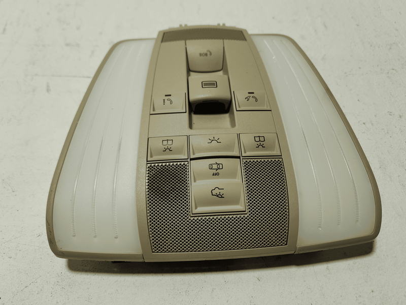 Used Mercedes E350 W212 Roof Overhead Console Dome Light Lamp OEM 2016