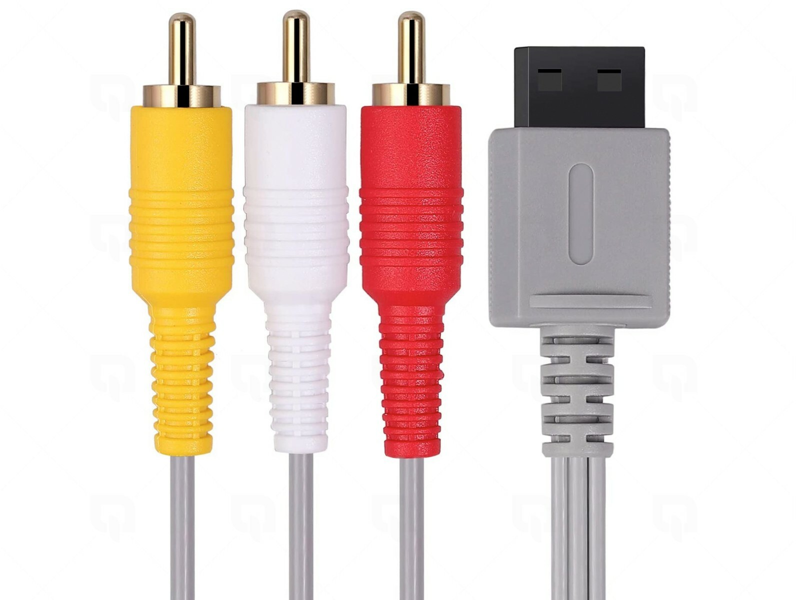 AV Cable for Nintendo Wii TV Wii U Wii Mini Lead Composite Video Audio