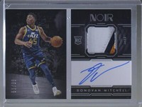 2017-18 Panini Noir - Donovan Mitchell #353