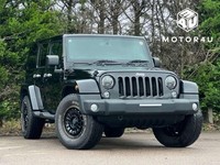 2014 Jeep Wrangler 3.6 V6 Sahara SUV 4dr Petrol Auto 4WD SUV Petrol Automatic