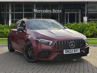 2022 Mercedes-Benz A Class A45 S 4Matic+ Plus 5dr Auto Hatchback Petrol Automati