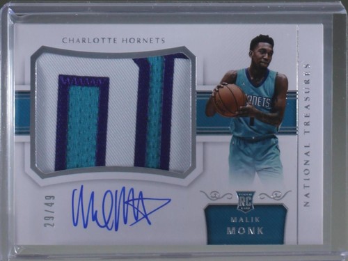 2017-18 CONTENDERS #111 MALIK MONK 