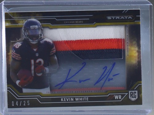 2015 Topps Strata Kevin White #CCAP-KW