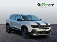 2025 Jeep Avenger 115kW Summit 54kWh 5dr Auto HATCHBACK ELECTRIC Automatic