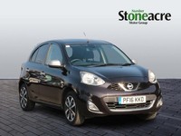 2016 Nissan Micra 1.2 N-Tec 5dr HATCHBACK PETROL Manual