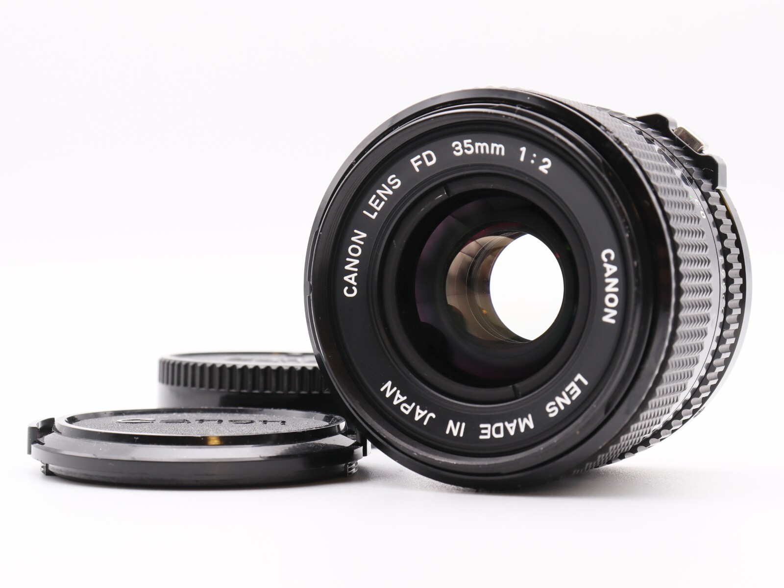 Excellent+3] Canon New FD 35mm F/2 NFD MF Wide Angle Lens FD