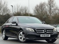 2018 Mercedes-Benz E Class E220d SE 4dr 9G-Tronic SALOON DIESEL Automatic