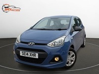 2014 Hyundai i10 1.0 S Air 5dr HATCHBACK Petrol Manual