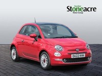 2022 Fiat 500 1.0 70hp Mild Hybrid (red) HATCHBACK Petrol Manual
