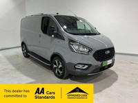 2023 Ford Transit Custom 300 2.0 Active SWB EcoBlue Panel Van Diesel Manual