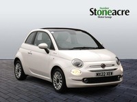 2022 Fiat 500 1.0 70hp Mild Hybrid Dolcevita HATCHBACK Petrol Manual