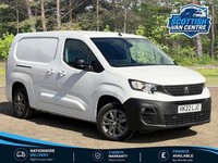 2022 Peugeot Partner 950 1.5 BlueHDi 130 Asphalt Premium Van EAT8 PANEL VAN DIES