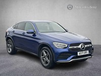 2021 Mercedes-Benz Glc Coupe GLC 300de 4Matic AMG Line 5dr 9G-Tronic SUV Plug-In