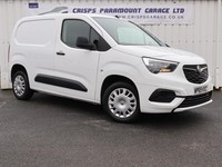 2019 Vauxhall Combo 1.6 Turbo D 2300 Sportive Panel Van 4dr Diesel Manual L1 H1