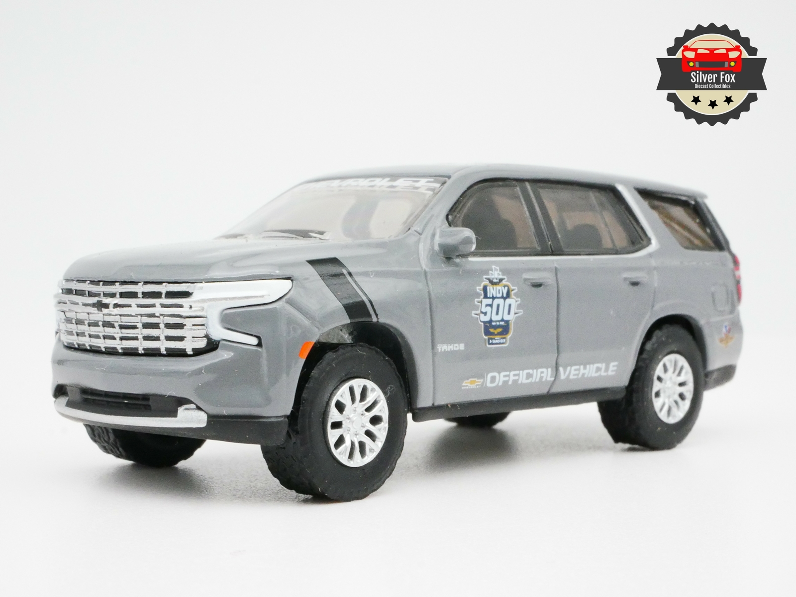 2021 CHEVROLET TAHOE INDY 500 1:64 SCALE DIECAST COLLECTOR COLLECTOR MODEL CAR