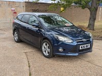 2012 Ford Focus 1.6 125 Zetec 5dr Powershift ESTATE Petrol Automatic