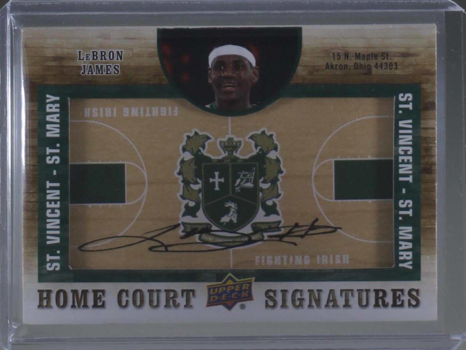 2011-12 SP Authentic - LeBron James #HC-LJ