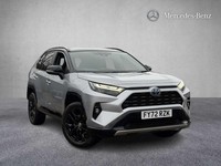 2022 Toyota RAV4 2.5 VVT-i Hybrid Dynamic 5dr CVT 2WD SUV Hybrid Ele Automatic