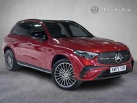 2025 Mercedes-Benz GLC 300e 4Matic AMG Line Prem Plus 5dr 9G-Tronic SUV Plug-In 
