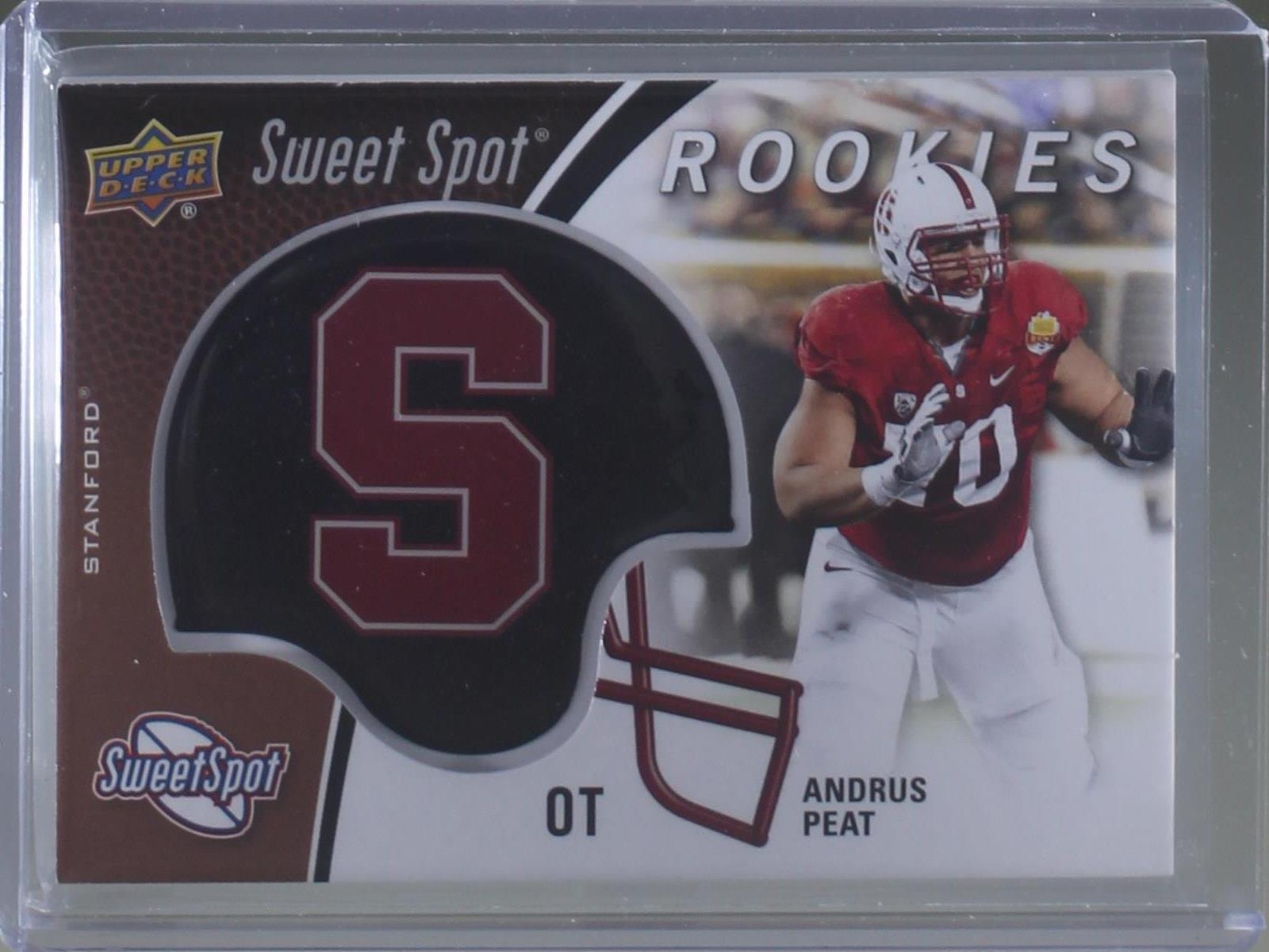 2015 Upper Deck Andrus Peat #SS-AP