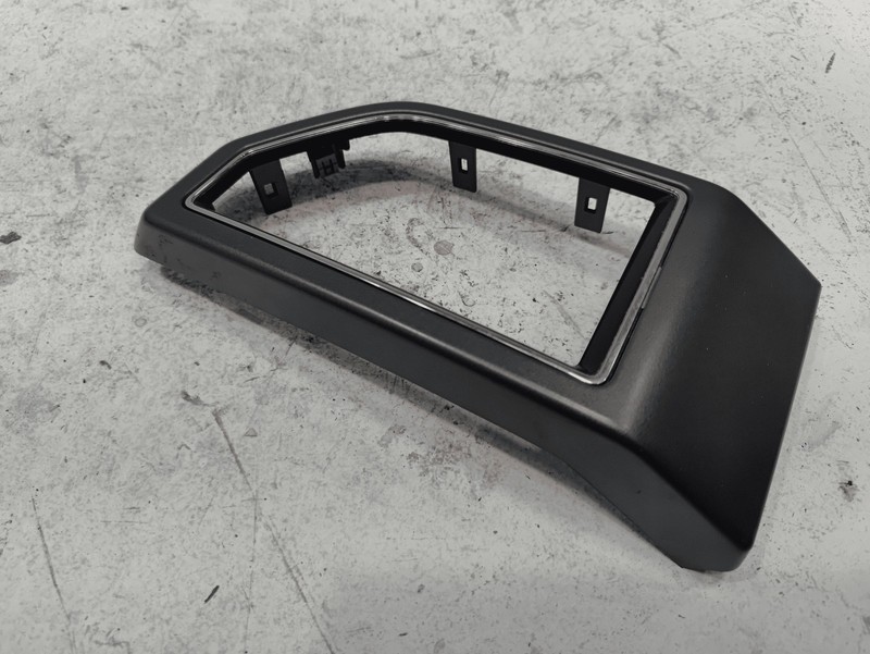 Used 2017-20 Ford F-150 Dash Panel Driver Side Outer Air Vent Grille Bezel Cover OEM