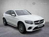 2018 Mercedes-Benz Glc Coupe GLC 250 4Matic AMG Line Premium 5dr 9G-Tronic SUV P