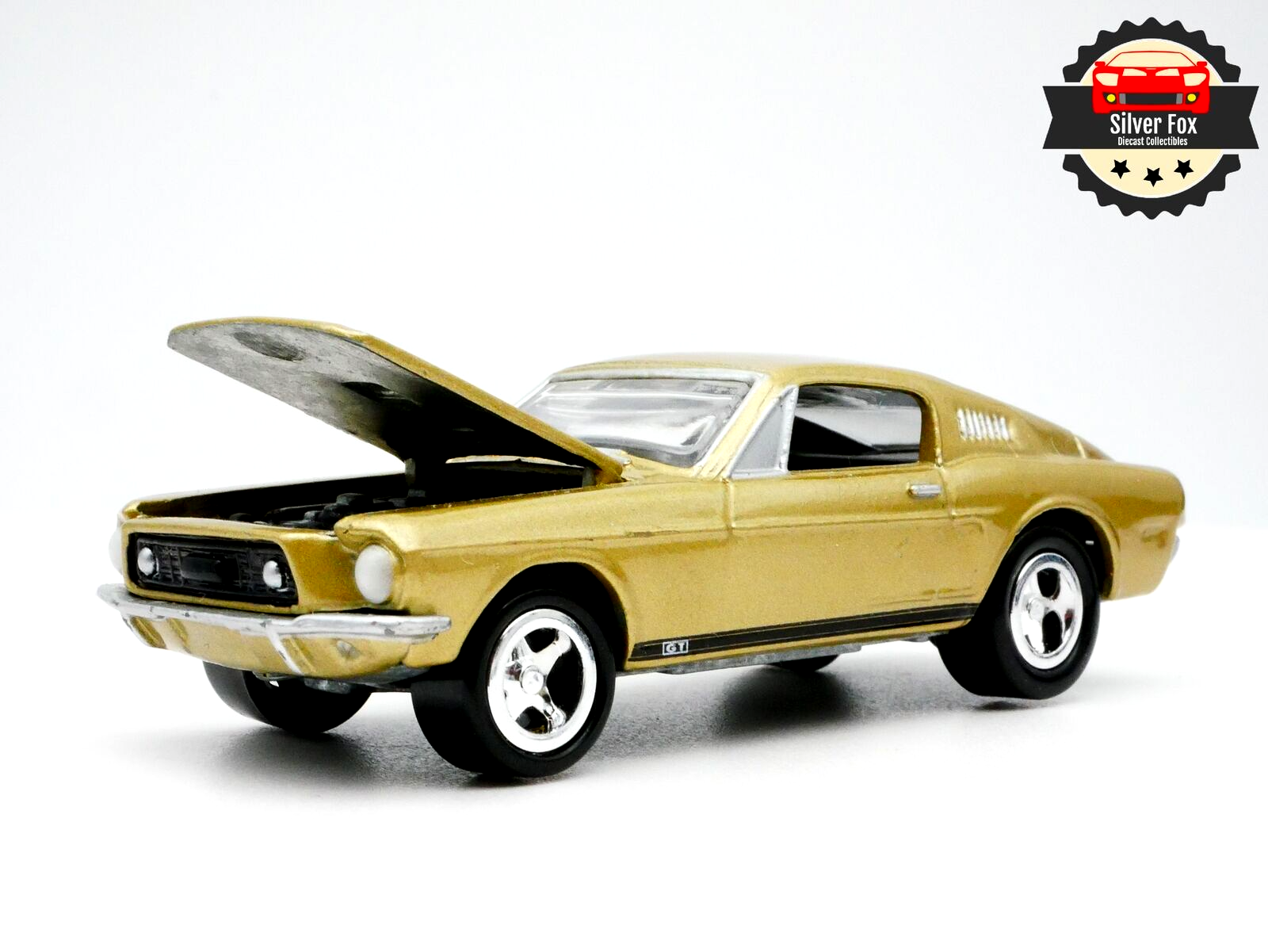 ミニカー 1968 ford mustang GT 1968 FORD MUSTANG GT 1:64 SCALE COLLECTOR MODEL CAR | eBay