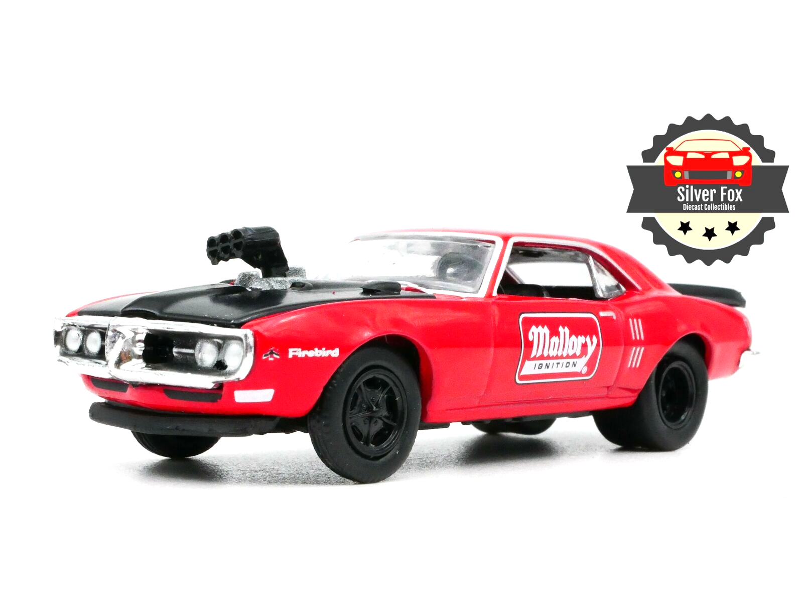 1968 PONTIAC FIREBIRD 400 H.O. MALLORY 1:64 SCALE DIECAST COLLECTOR COLLECTOR