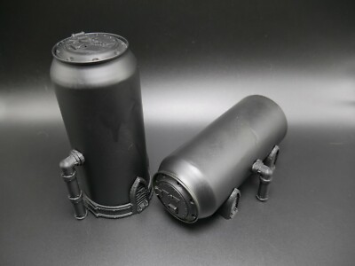 Tabletop Battle Field Terrain Scrap Soda Can custom attachments build your own