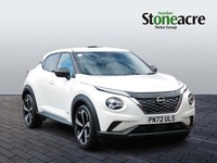 2022 Nissan Juke 1.6 Tekna SUV 5dr Petrol Hybrid Auto Euro 6 (143 ps) HATCHBACK 