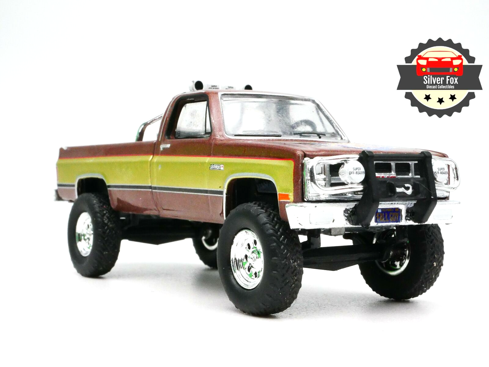 1982 GMC K-2500 TRUCK BROWN GOLD 1:64 SCALE DIECAST COLLECTOR COLLECTOR MODEL