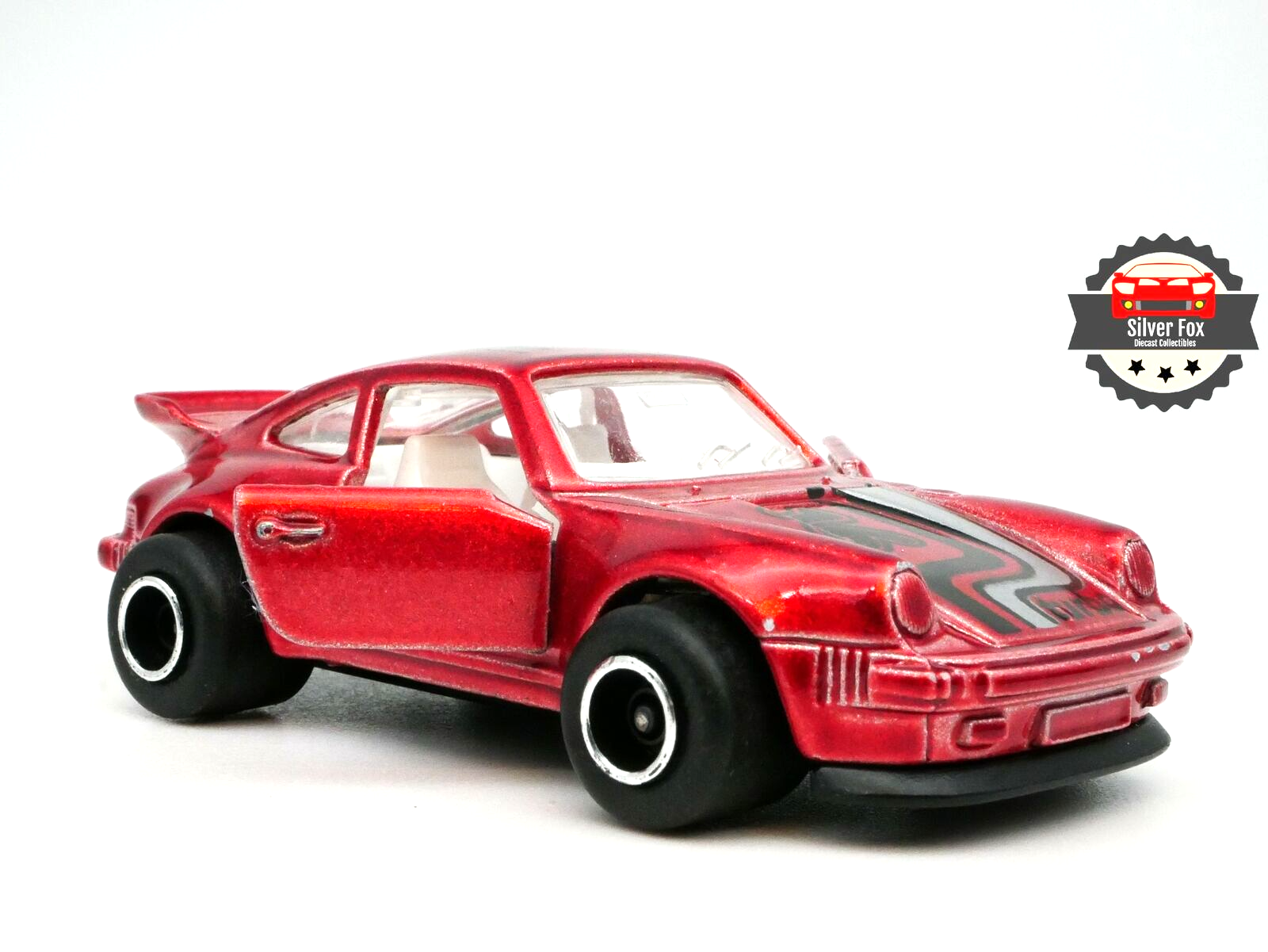 MAJORETTE PORSCHE TURBO #209 1:57 SCALE DIECAST NOT MINT COLLECTOR MODEL CAR