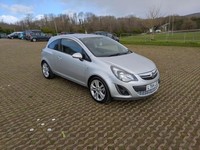 2014 Vauxhall Corsa 1.4 SXi 3dr [AC] HATCHBACK Petrol Manual
