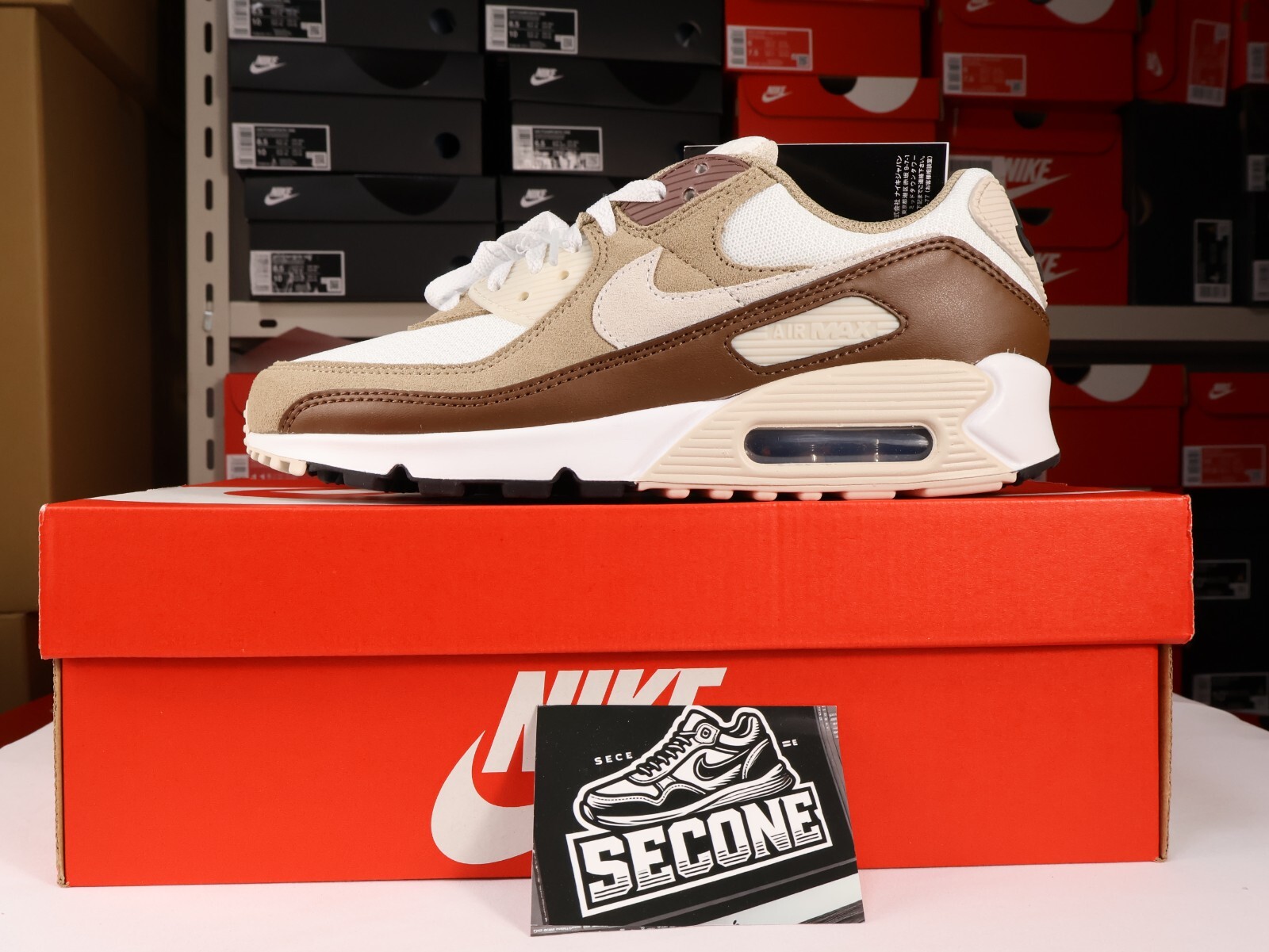 ナイキエア マックス 90 / DM0029-300 Cargo Khaki セール】ナイキ エア マックス 90 メンズシューズ / Nike Air