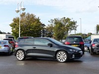 2016 Volkswagen Scirocco 1.4 TSI BlueMotion Tech GT 3dr ++ SAT NAV / HALF LEATHE