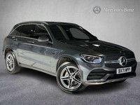 2021 Mercedes-Benz GLC 300de 4Matic AMG Line 5dr 9G-Tronic SUV Plug-In Hy Automa