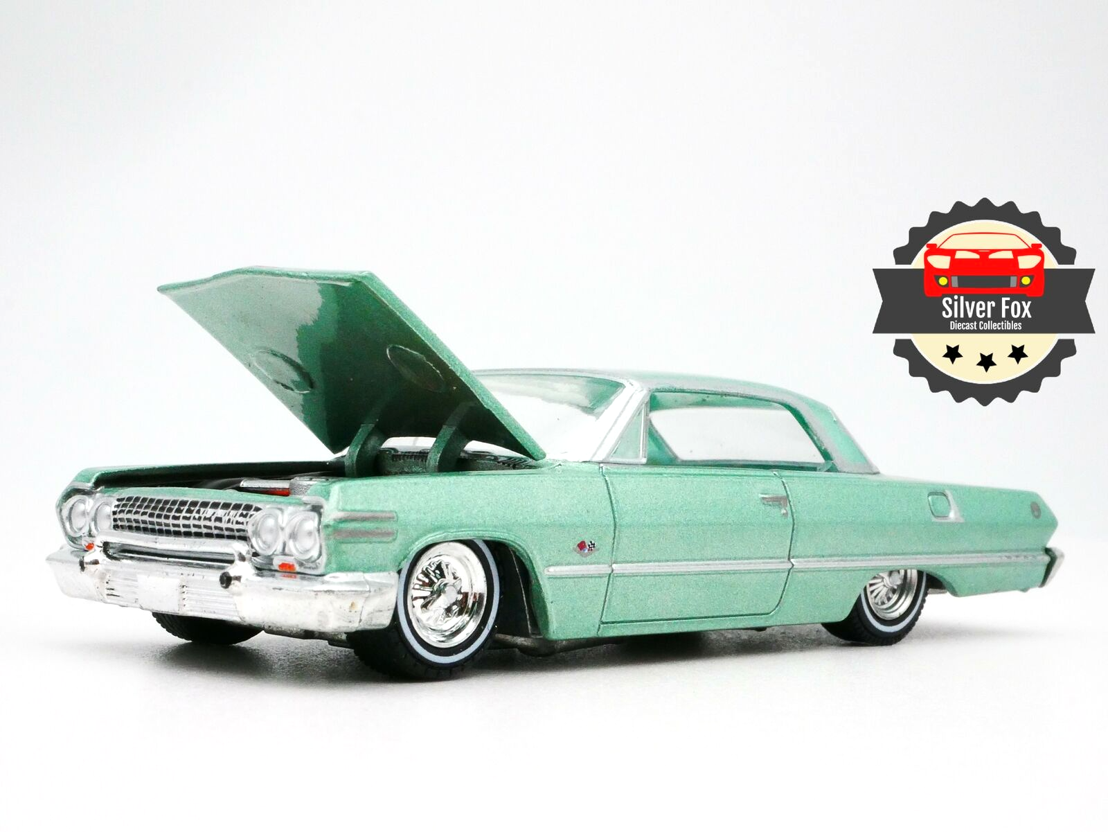 グリーンライト　 1963 Chevrolet Impala チェイス Rare Greenlight Lowriders 1963 Chevrolet Impala Lowrider