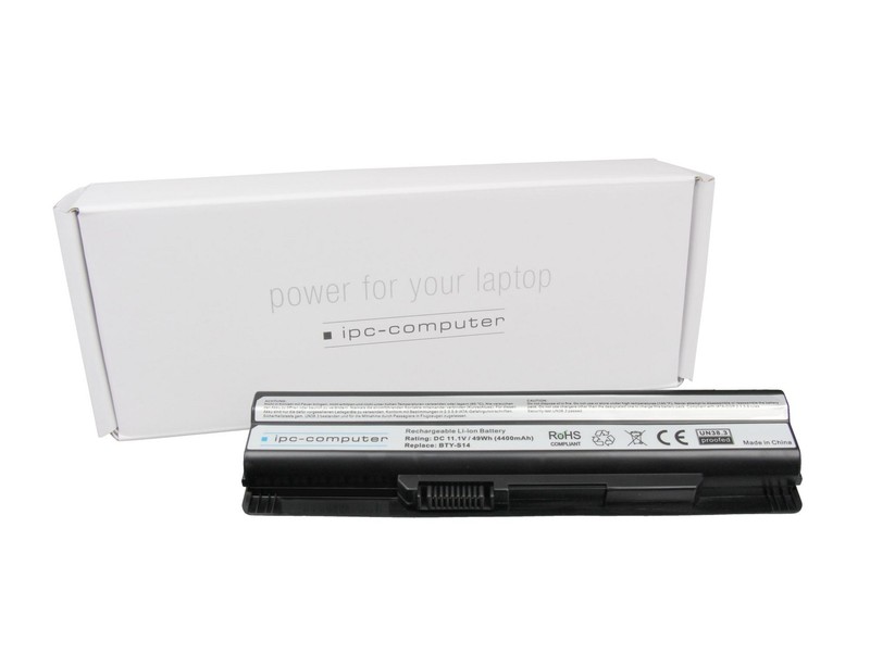 Ipc-Computer Batterie Compatible Avec Msi E2ms110w2002 Avec 49wh