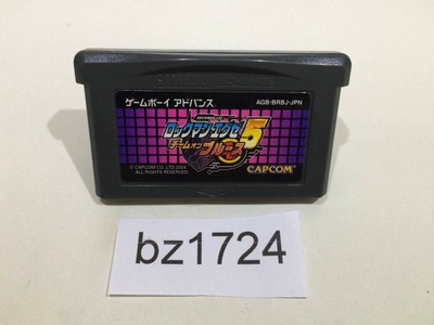bz1724 Rockman Exe 5 Team of Blues Megaman GameBoy Advance Japan