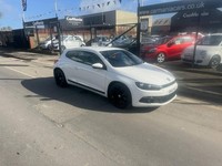 2014 Volkswagen Scirocco 2.0 TDI (177) GT 3dr Coupe [Nav/Leather] COUPE Diesel M