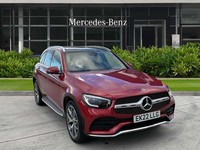 2022 Mercedes-Benz GLC 300d 4Matic AMG Line Premium Pls 5dr 9G-Tronic SUV Diesel