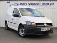 2020 Volkswagen Caddy 2.0 TDI C20 Startline Panel Van 5dr Diesel Manual SWB