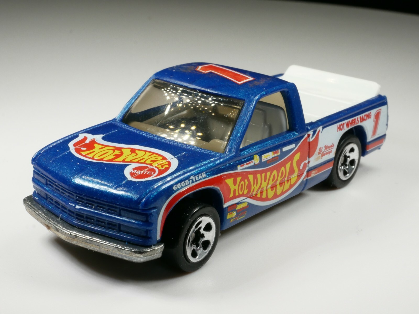 hot wheels 1996 chevy 1500