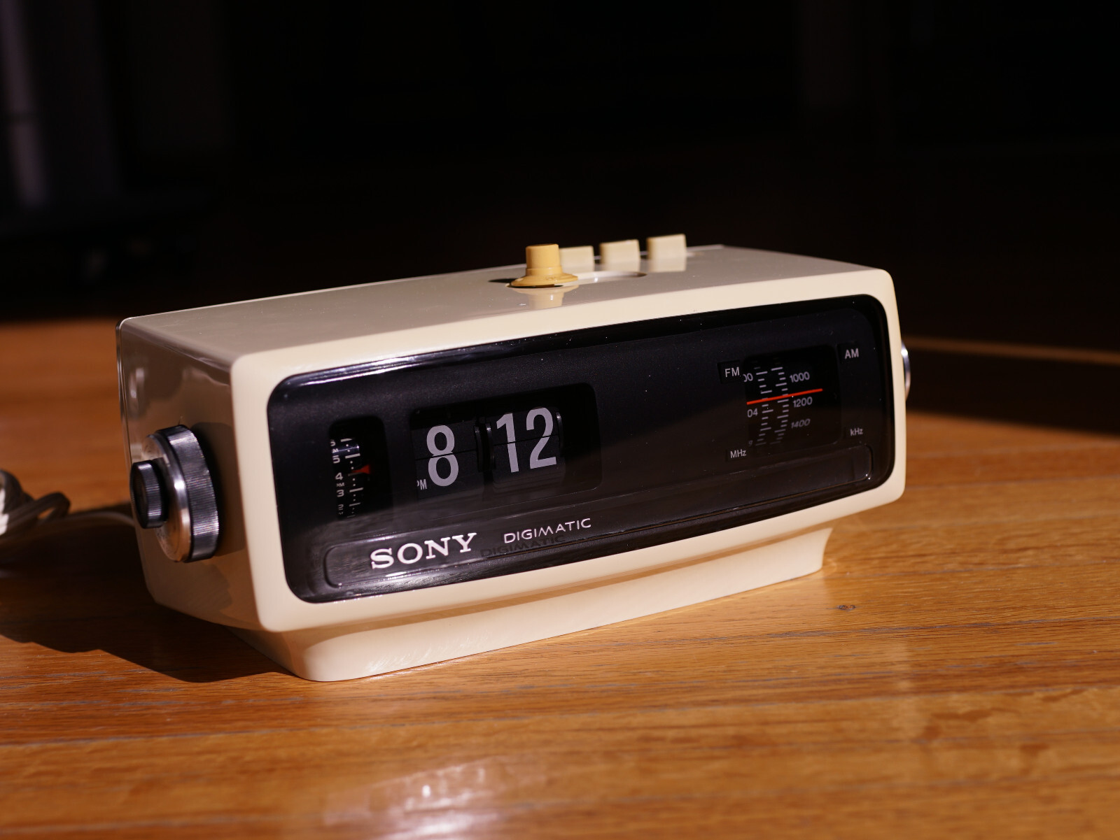 Sony Flip Clock Vintage Radio Alarm Space | eBay