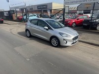 2018 Ford Fiesta 1.1 Zetec 5dr h/b NEW SHAPE CRUISE A/C TOUCH SCREEN NAV HATCHBA