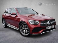 2021 Mercedes-Benz GLC 300d 4Matic AMG Line Premium Pls 5dr 9G-Tronic SUV Diesel