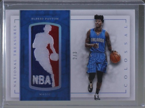 2016-17 Panini National Treasures - Elfrid Payton #20